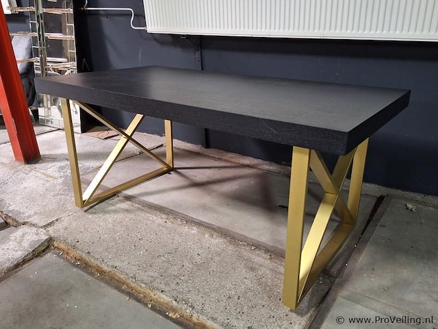 Eettafel - ca. 178x93x79 cm - afbeelding 2 van  4