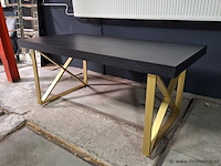 Eettafel - ca. 178x93x79 cm - afbeelding 2 van  4