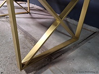 Eettafel - ca. 178x93x79 cm - afbeelding 3 van  4