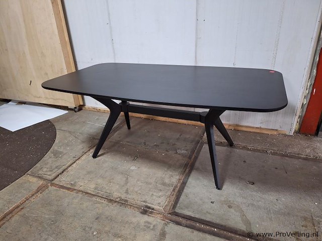 Eettafel - ca. 180x100x73 cm - afbeelding 1 van  4