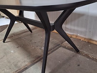Eettafel - ca. 180x100x73 cm - afbeelding 2 van  4