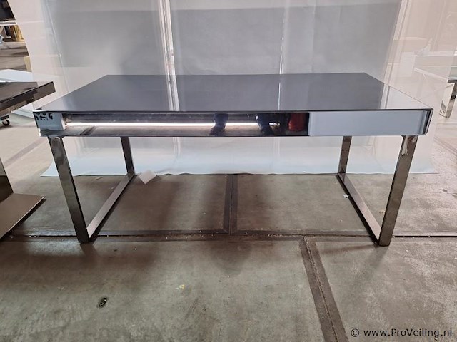 Eettafel - ca. 180x90x79 cm - afbeelding 1 van  3