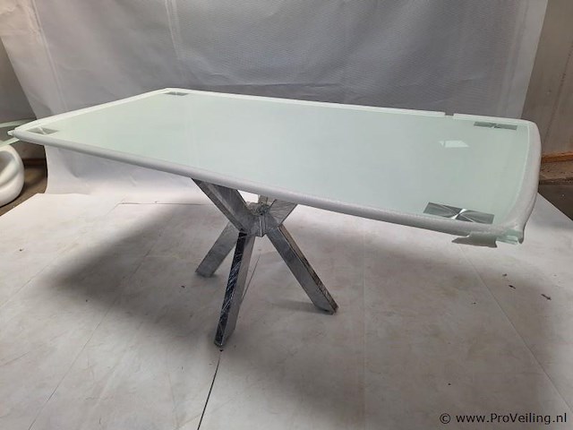 Eettafel - ca. 181x92x75 cm - afbeelding 1 van  4
