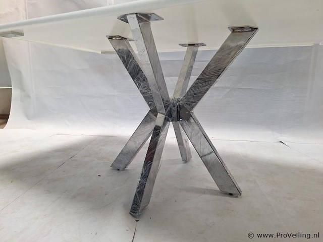 Eettafel - ca. 181x92x75 cm - afbeelding 2 van  4