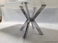 Eettafel - ca. 181x92x75 cm - afbeelding 2 van  4
