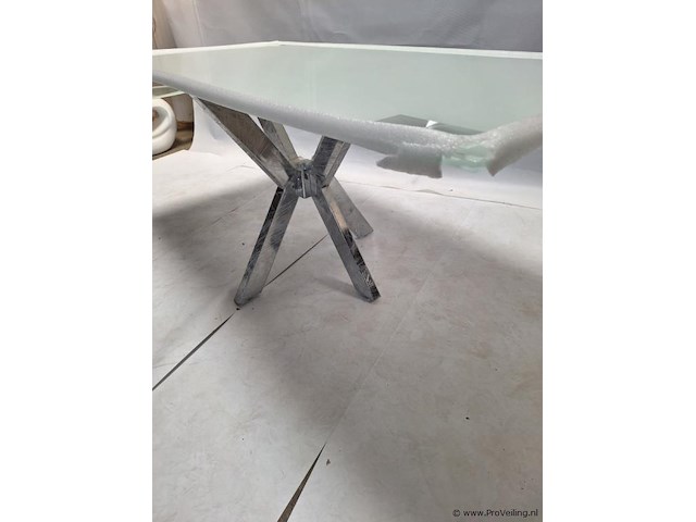 Eettafel - ca. 181x92x75 cm - afbeelding 4 van  4