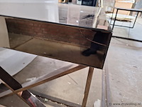 Eettafel - ca. 190x90x79 cm - afbeelding 3 van  4