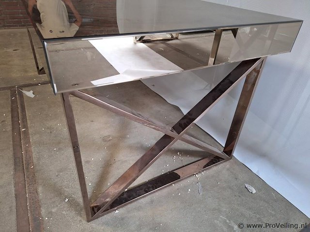 Eettafel - ca. 190x90x79 cm - afbeelding 4 van  4