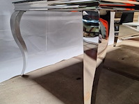 Eettafel - ca. 200x100x76 cm - afbeelding 3 van  3