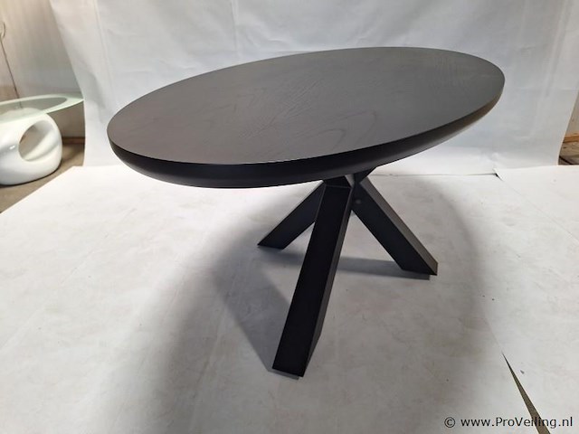 Eettafel - ca. 200x100x78 cm - afbeelding 1 van  5