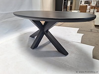 Eettafel - ca. 200x100x78 cm - afbeelding 2 van  5