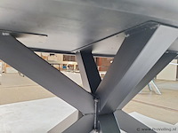 Eettafel - ca. 200x100x78 cm - afbeelding 3 van  5