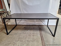 Eettafel - ca. 200x100x78 cm - afbeelding 1 van  3