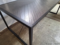 Eettafel - ca. 200x100x78 cm - afbeelding 3 van  3