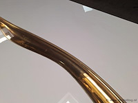 Eettafel - ca. 200x101x76 cm - afbeelding 2 van  4
