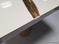 Eettafel - ca. 200x101x76 cm - afbeelding 3 van  4