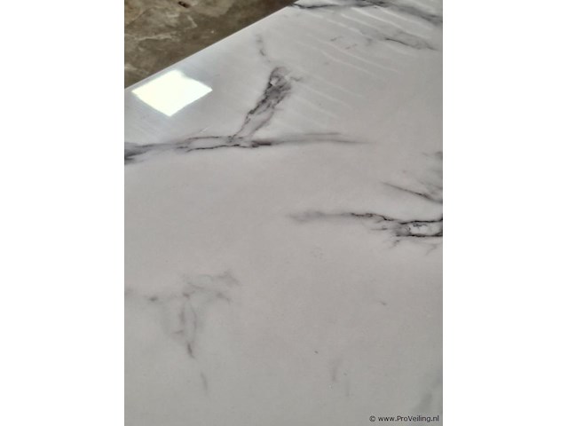 Eettafel - ca. 200x95x78 cm - afbeelding 2 van  4