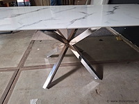 Eettafel - ca. 200x95x78 cm - afbeelding 3 van  4
