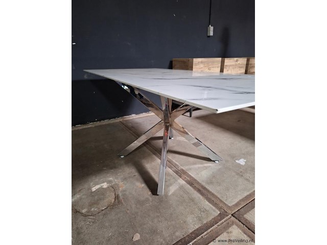 Eettafel - ca. 200x95x78 cm - afbeelding 4 van  4