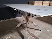 Eettafel - ca. 200x95x78 cm - afbeelding 4 van  4