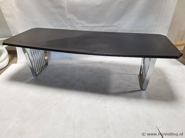 Eettafel - ca. 240x95x69 cm - afbeelding 1 van  4