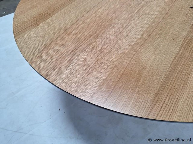 Eettafel - diameter ca. 120 cm; hoogte ca. 76 cm - afbeelding 2 van  4