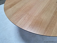 Eettafel - diameter ca. 120 cm; hoogte ca. 76 cm - afbeelding 2 van  4