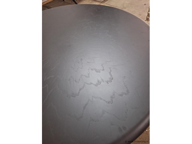 Eettafel - diameter ca. 130 cm; hoogte ca. 80 cm - afbeelding 4 van  4