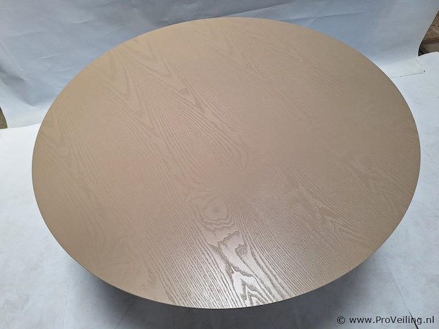Eettafel - diameter ca. 138 cm; hoogte ca. 98 cm - afbeelding 2 van  4