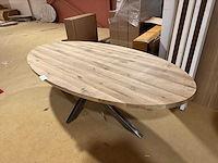 Eettafel - ovaal - afbeelding 2 van  5