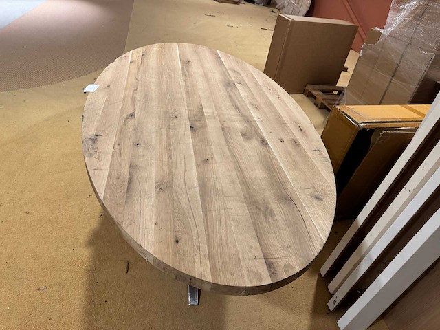 Eettafel - ovaal - afbeelding 3 van  5