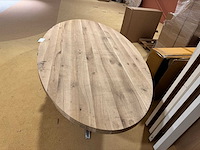 Eettafel - ovaal - afbeelding 3 van  5