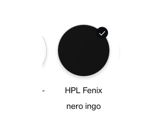 Eettafel 130cm, studio henk , fenix hpl butterfly , zwart - afbeelding 4 van  6