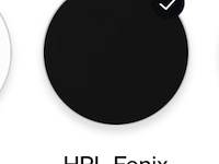 Eettafel 130cm, studio henk , fenix hpl butterfly , zwart - afbeelding 4 van  6