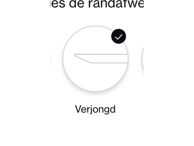 Eettafel 130cm, studio henk , fenix hpl butterfly , zwart - afbeelding 5 van  6