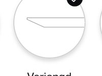 Eettafel 130cm, studio henk , fenix hpl butterfly , zwart - afbeelding 5 van  6