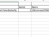 Eettafel 130cm, studio henk , fenix hpl butterfly , zwart - afbeelding 6 van  6