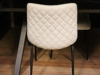 Eettafel 180x100x78cm, incl. 4 eettafelstoelen - afbeelding 2 van  6