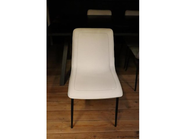 Eettafel 180x100x78cm, incl. 4 eettafelstoelen - afbeelding 3 van  6