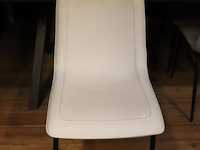 Eettafel 180x100x78cm, incl. 4 eettafelstoelen - afbeelding 3 van  6