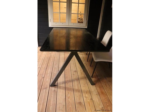 Eettafel 180x100x78cm, incl. 4 eettafelstoelen - afbeelding 6 van  6