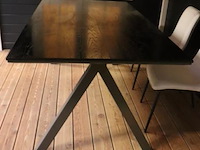 Eettafel 180x100x78cm, incl. 4 eettafelstoelen - afbeelding 6 van  6