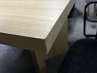 Eettafel 220 x 90 cm, vtwonen, angle, bruin - afbeelding 5 van  6