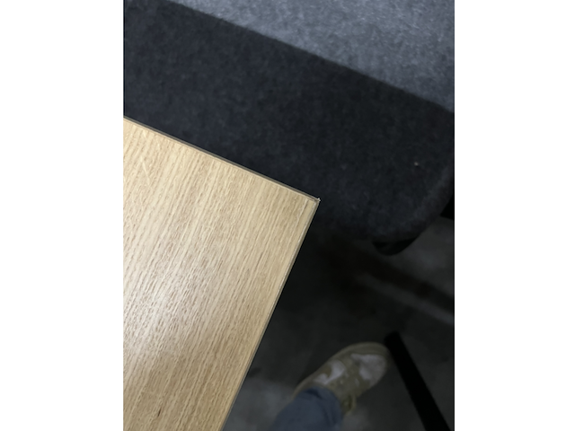 Eettafel 220 x 90 cm, vtwonen, angle, bruin - afbeelding 6 van  6