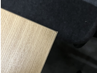 Eettafel 220 x 90 cm, vtwonen, angle, bruin - afbeelding 6 van  6