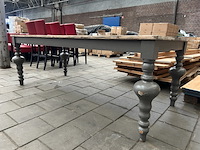 Eettafel 220x97x78 - afbeelding 1 van  4