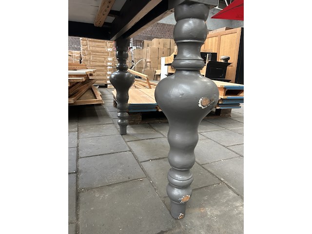 Eettafel 220x97x78 - afbeelding 2 van  4