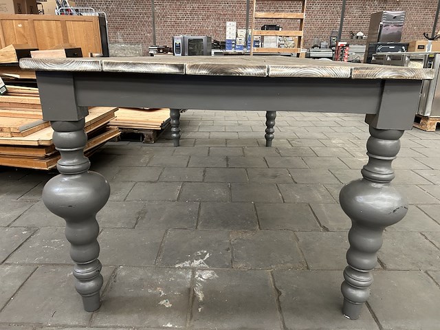 Eettafel 220x97x78 - afbeelding 3 van  4