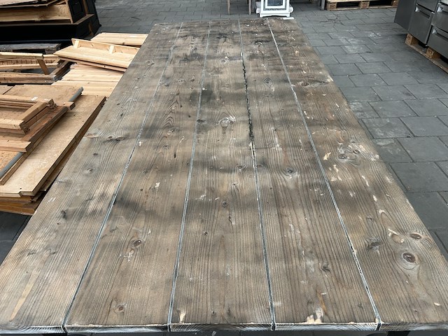 Eettafel 220x97x78 - afbeelding 4 van  4