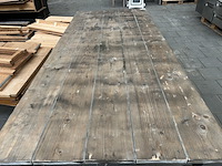 Eettafel 220x97x78 - afbeelding 4 van  4